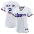 Marcus Semien Texas Rangers Nike Women's Home Replica Player Jersey - White