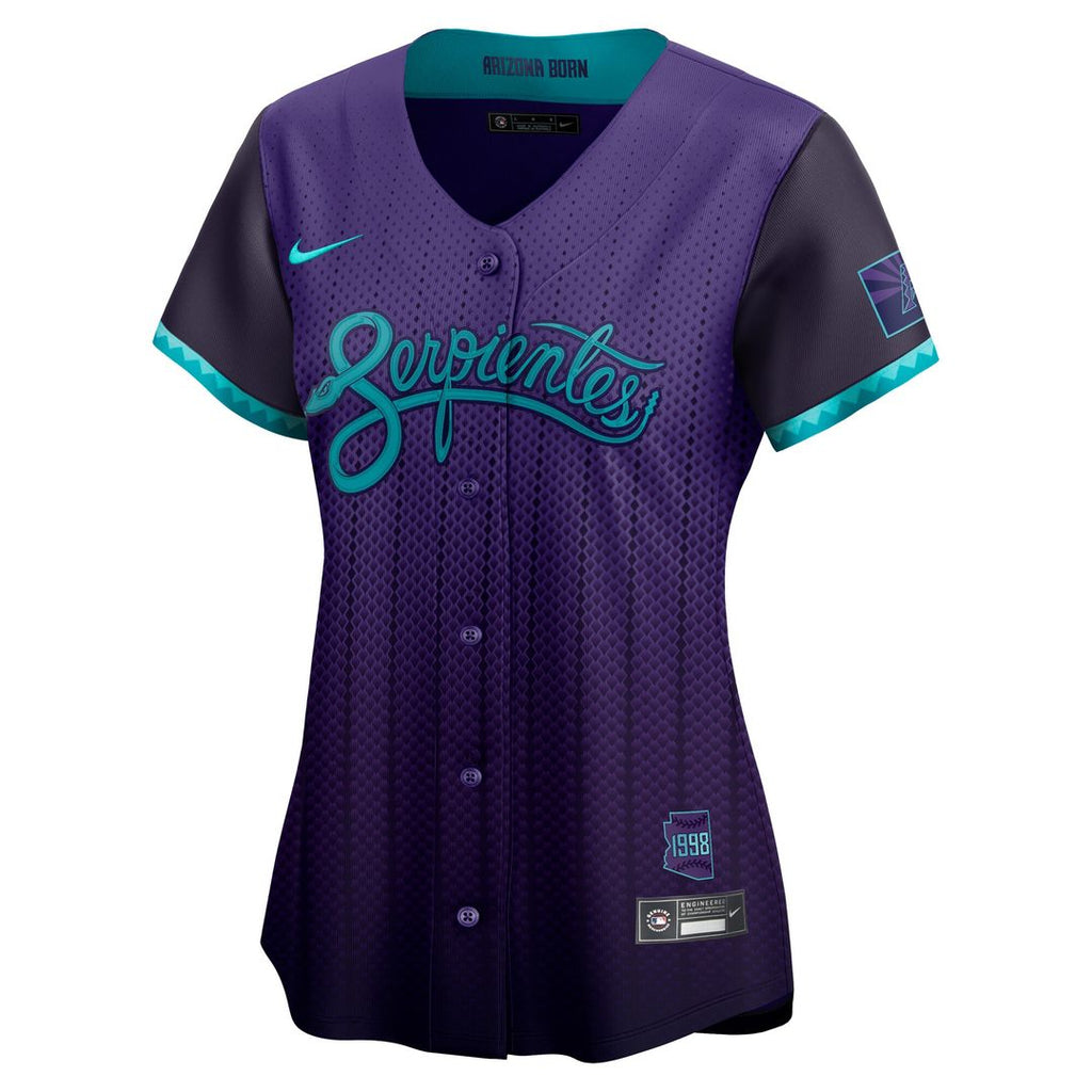 Corbin Carroll Arizona Diamondbacks Nike Women's 2025 City Connect Limited Player Jersey - Purple