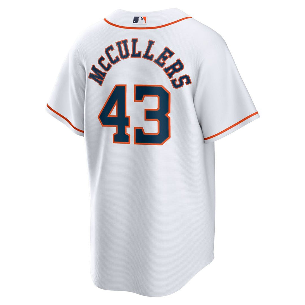 Lance McCullers Jr. Houston Astros Nike Home Replica Jersey - White