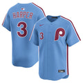 Bryce Harper Philadelphia Phillies Nike Alternate Limited Player Jersey - Light Blue