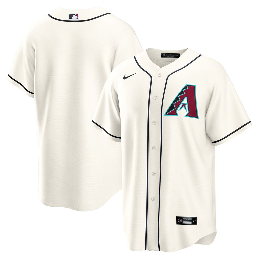 Arizona Diamondbacks Nike Home Replica Jersey - Cream