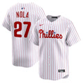 Aaron Nola Philadelphia Phillies Nike Home Limited Player Jersey - White