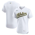 Athletics Nike Home  Elite Jersey - White