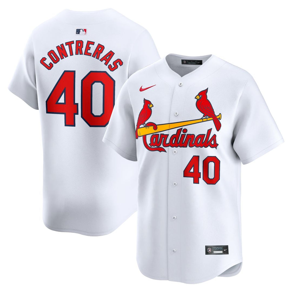 Willson Contreras St. Louis Cardinals Nike Home Limited Player Jersey - White