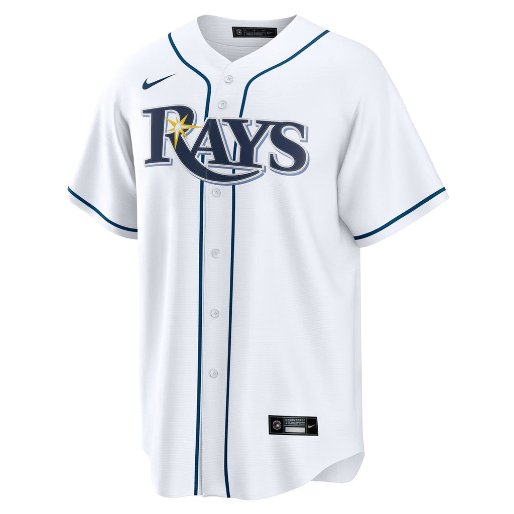 Yandy Díaz Tampa Bay Rays Nike Home Replica Jersey - White