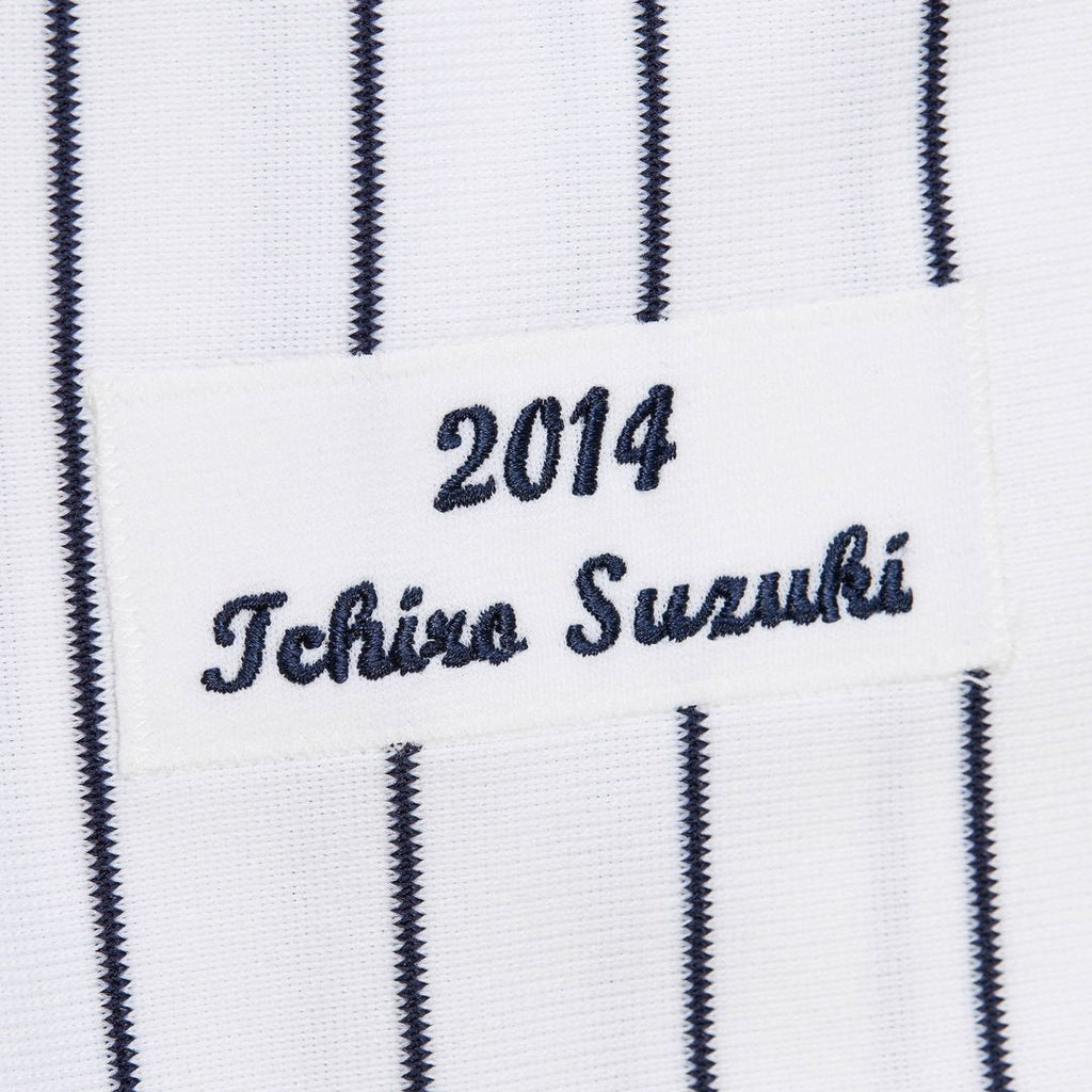 Ichiro Suzuki New York Yankees Mitchell & Ness 2014 Cooperstown Collection Authentic Throwback Jersey - White