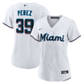 Eury Perez Miami Marlins Nike Women's Home Replica Jersey - White