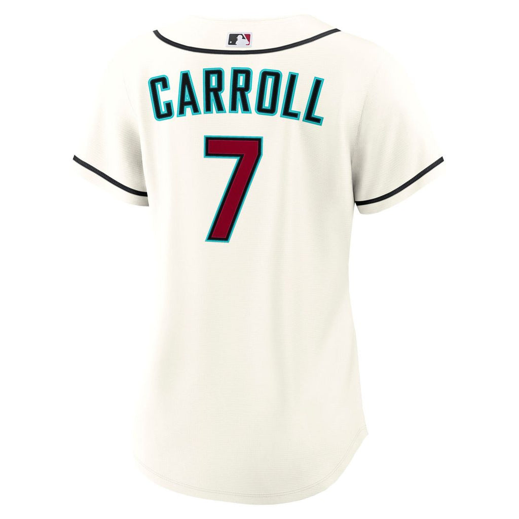 Corbin Carroll Arizona Diamondbacks Nike Women's Home Replica Jersey - Cream
