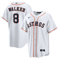 Christian Walker Houston Astros Nike Home Replica Jersey - White