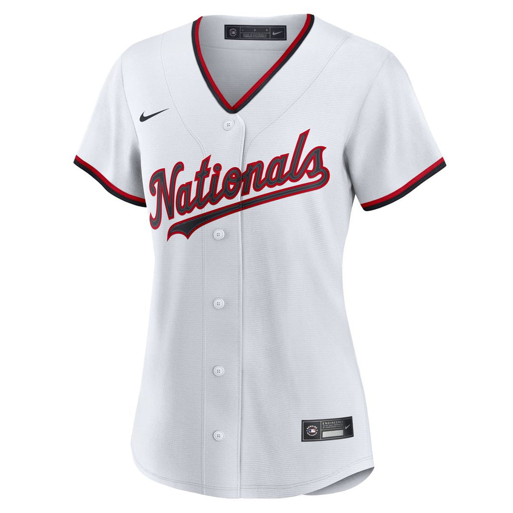 Washington Nationals Nike Women's Home Replica 2.0 Jersey - White