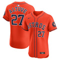 Jose Altuve Houston Astros Nike Alternate Elite Player Jersey - Orange