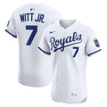 Bobby Witt Jr. Kansas City Royals Nike Home ElitePlayer  Jersey - White