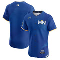 Minnesota Twins Nike City Connect  Elite Jersey - Royal