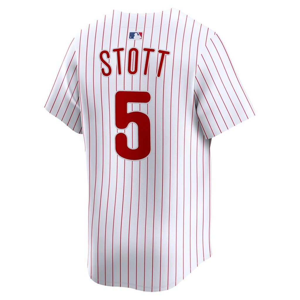 Bryson Stott Philadelphia Phillies Nike Home Limited Player Jersey - White