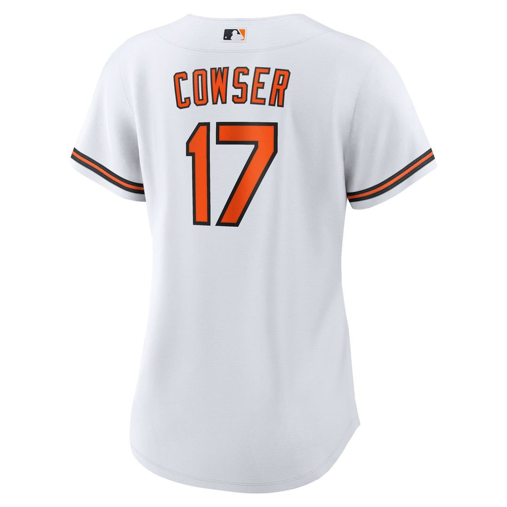 Colton Cowser Baltimore Orioles Nike Women's Home Replica Jersey - White