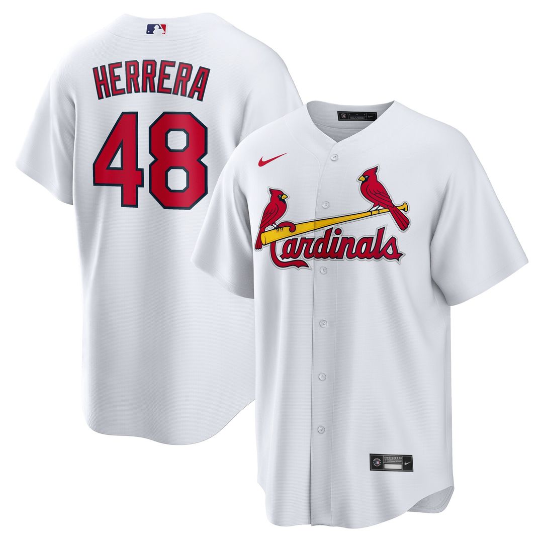 Iván Herrera St. Louis Cardinals Nike Home Replica Jersey - White
