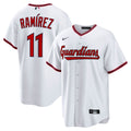 José Ramírez Cleveland Guardians Nike Home Replica Jersey - White