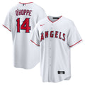 Logan O'Hoppe Los Angeles Angels Nike Home Replica Jersey - White