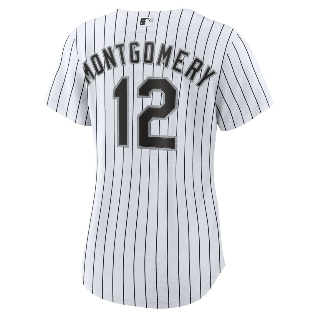 Colson Montgomery Chicago White Sox Nike Women's Home Replica Jersey - White