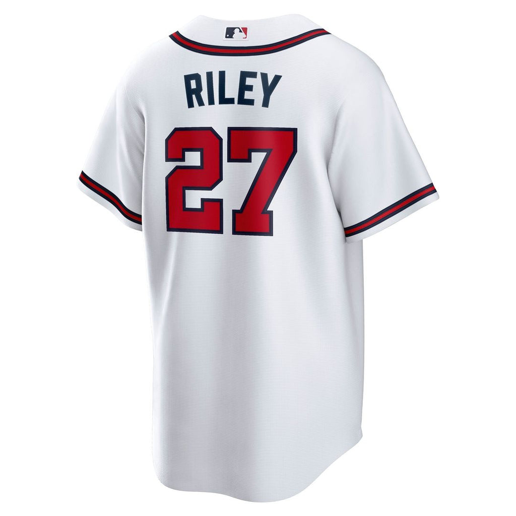 Austin Riley Atlanta Braves Nike Home Replica Player Jersey - White