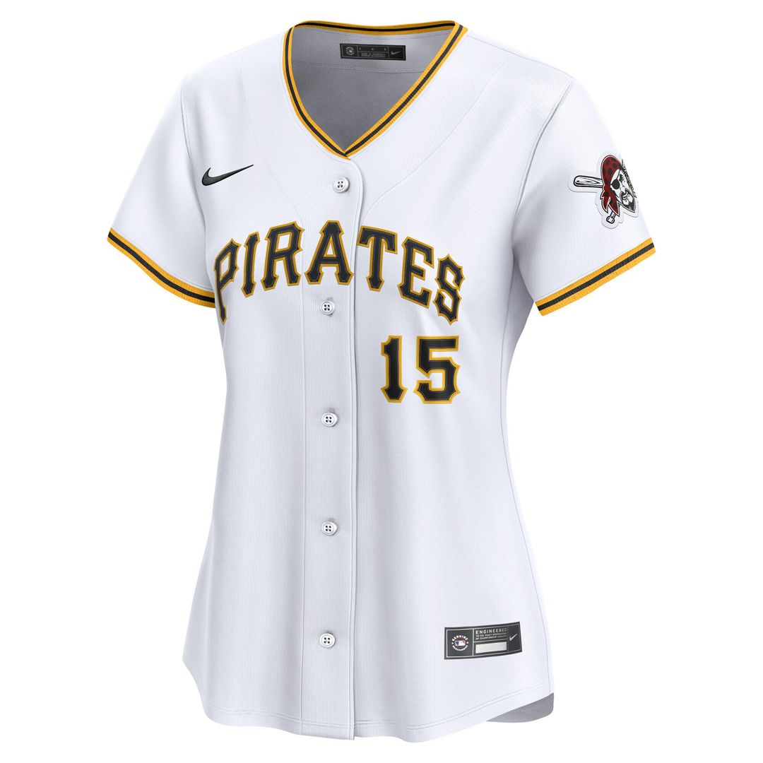 Oneil Cruz Pittsburgh Pirates Nike Women's Home Limited Player Jersey - White