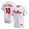 J.T. Realmuto Philadelphia Phillies Nike Home Limited Player Jersey - White