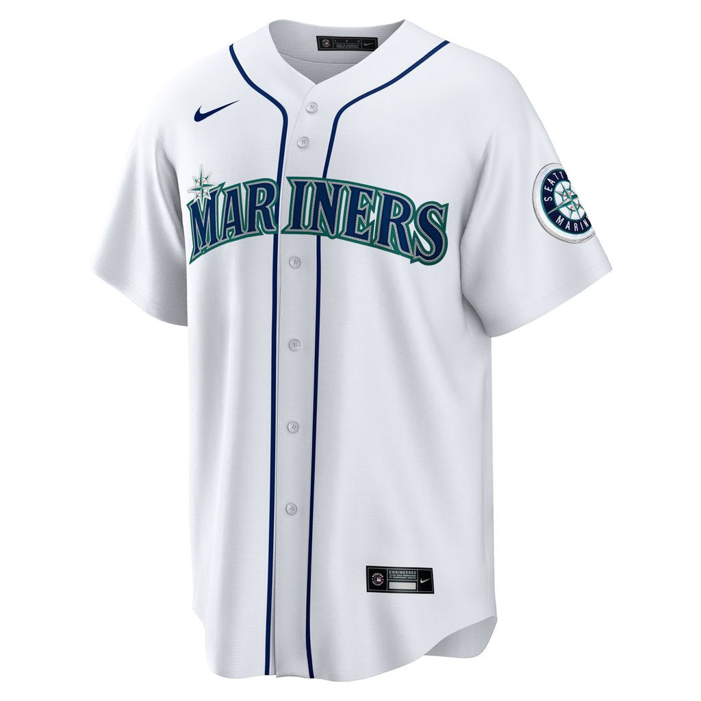 Ken Griffey Jr. Seattle Mariners Nike Home Replica Jersey - White