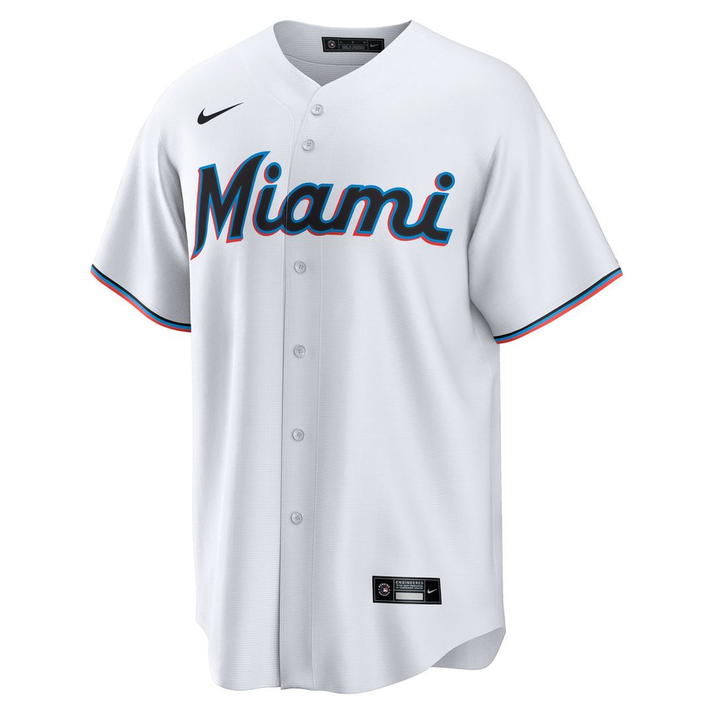 Kyle Stowers Miami Marlins Nike Home Replica Jersey - White