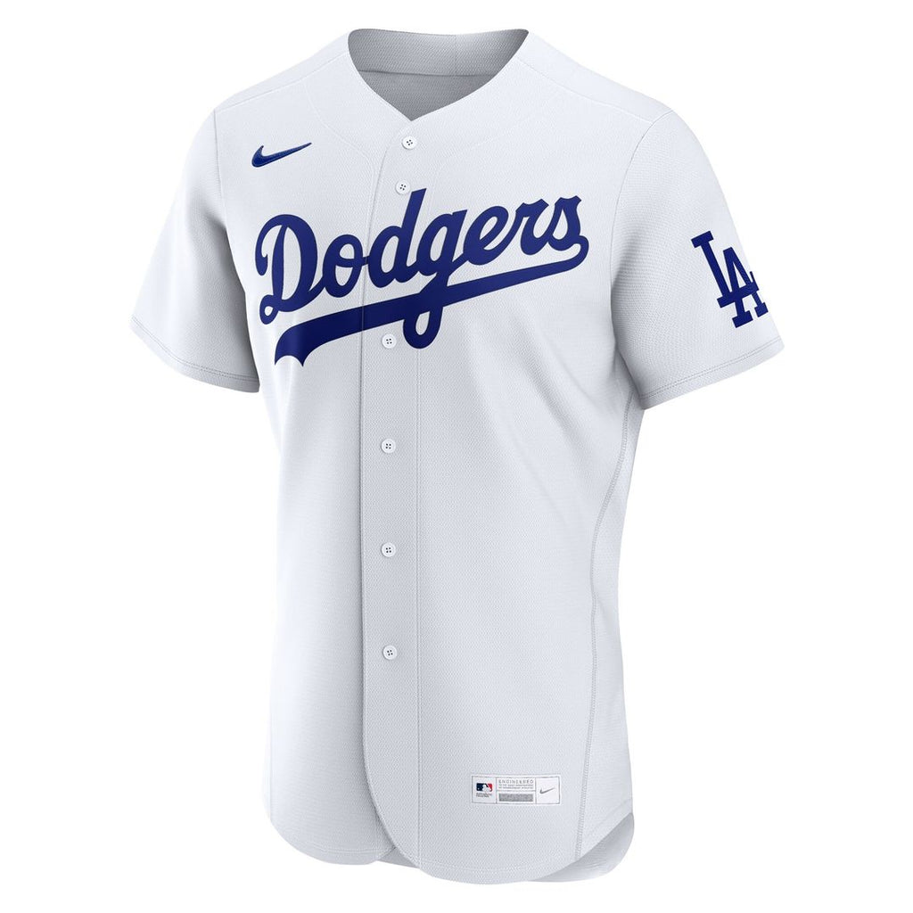 Los Angeles Dodgers Nike Home Authentic Jersey - White