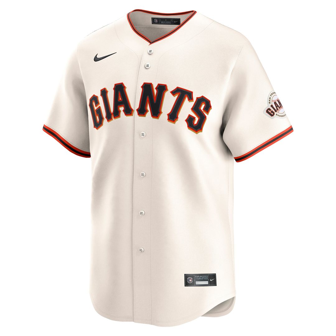 Jung Hoo Lee San Francisco Giants Nike Home Limited Player Jersey - Cream