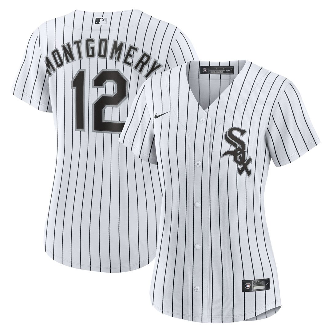 Colson Montgomery Chicago White Sox Nike Women's Home Replica Jersey - White