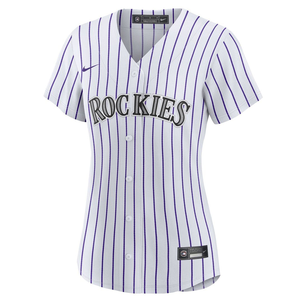Mickey Moniak Colorado Rockies Nike Women's Home Replica Jersey - White