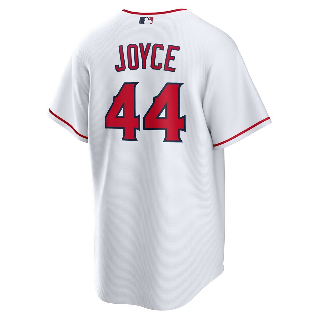 Ben Joyce Los Angeles Angels Nike Home Replica Jersey - White