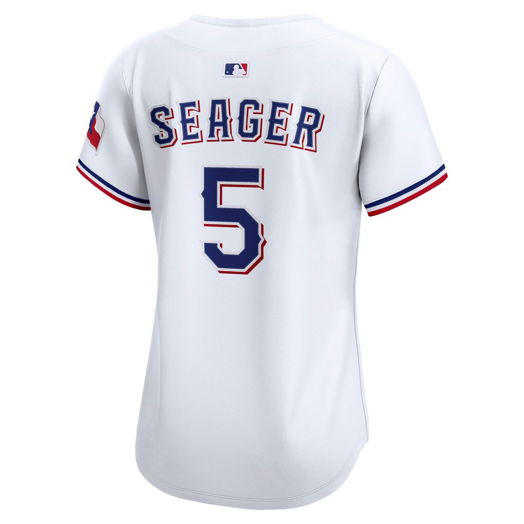 Corey Seager Texas Rangers Nike Women's Home Limited Player Jersey - White