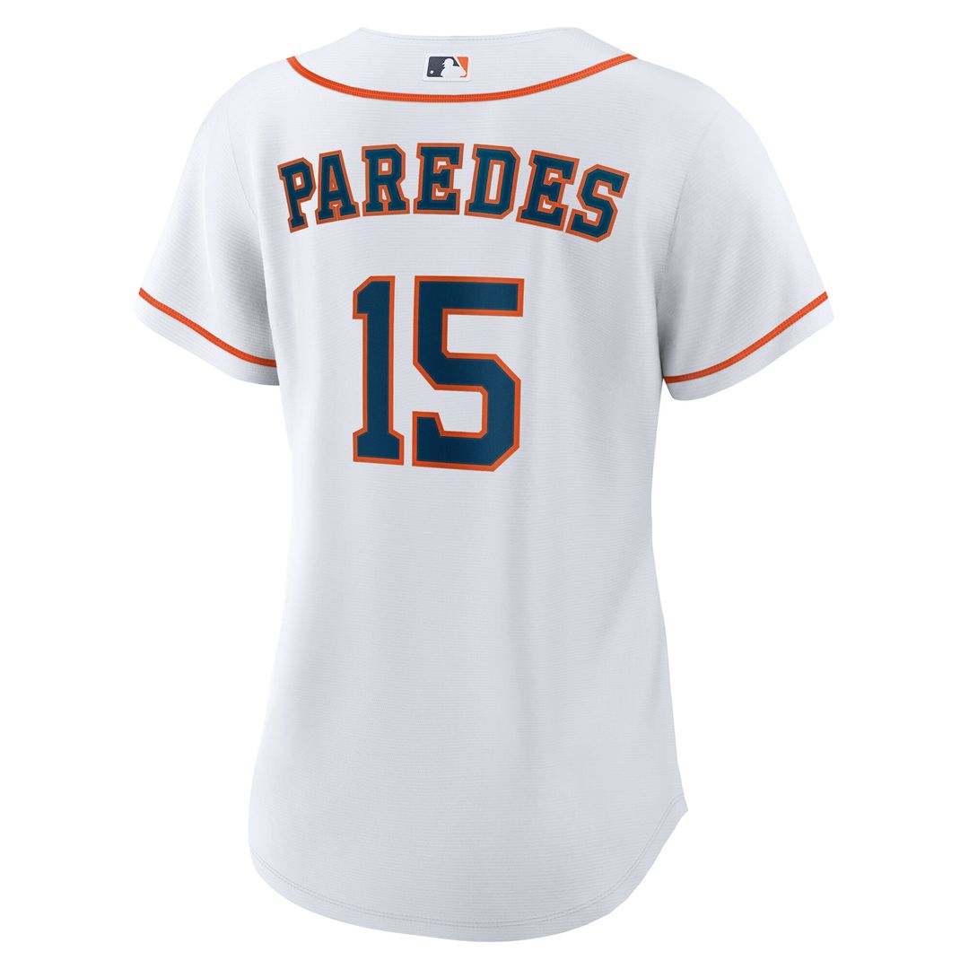 Isaac Paredes Houston Astros Nike Women's Home Replica Jersey - White