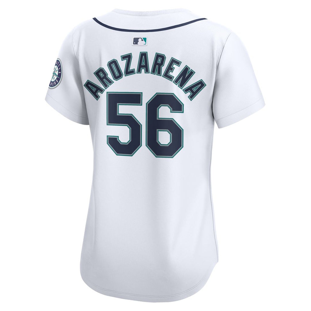 Randy Arozarena Seattle Mariners Nike Women's Home Limited Player Jersey - White