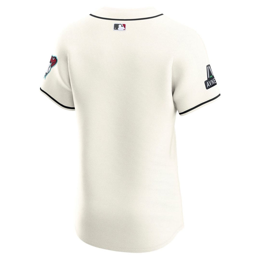 Arizona Diamondbacks Nike Home Elite Jersey - Cream