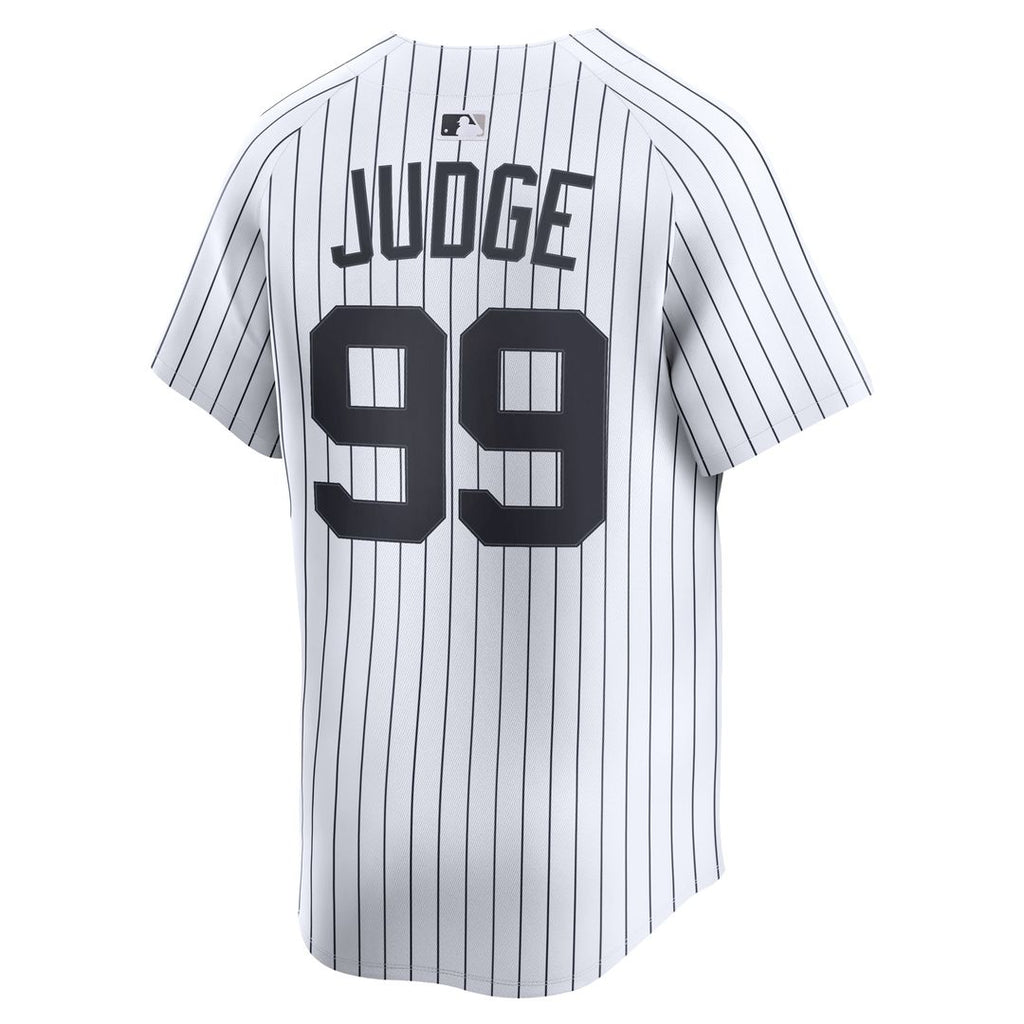 Aaron Judge New York Yankees Nike Home Limited Player Jersey - White