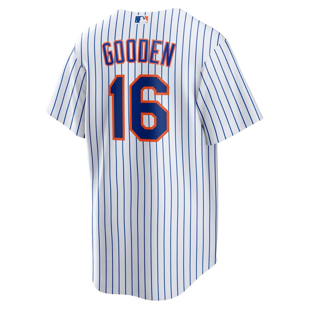 Dwight Gooden New York Mets Nike Home Replica Player Jersey - White