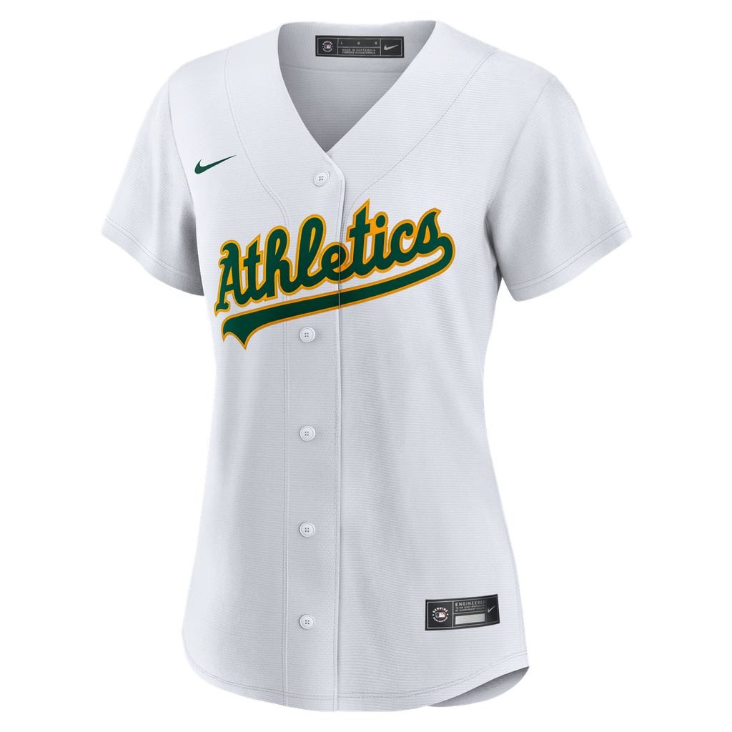 Jeff McNeil Athletics Nike Women's Home Replica Jersey - White