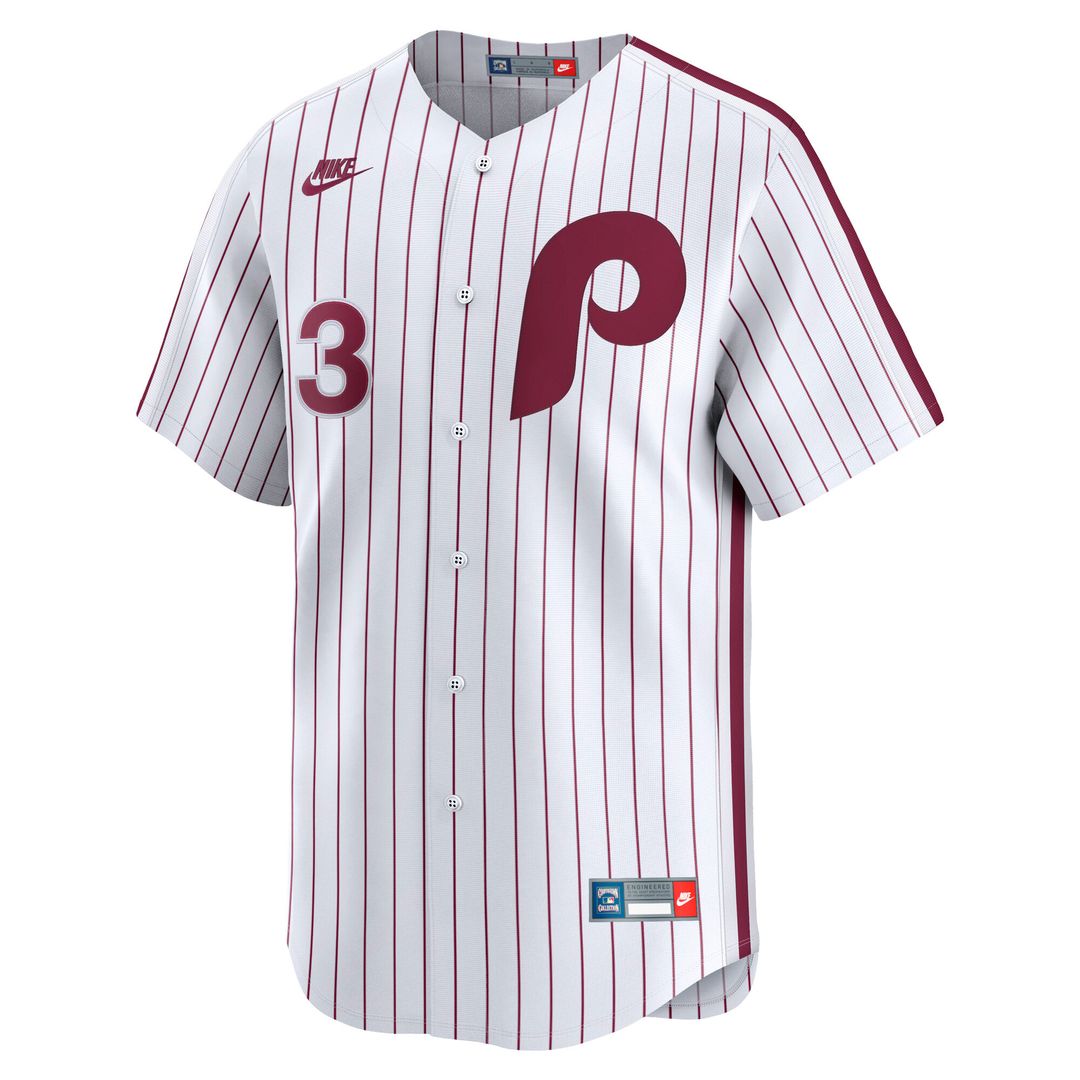 Bryce Harper Philadelphia Phillies Nike  Cooperstown Collection Limited Jersey - White