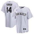 Ezequiel Tovar Colorado Rockies Nike Home Replica Jersey - White