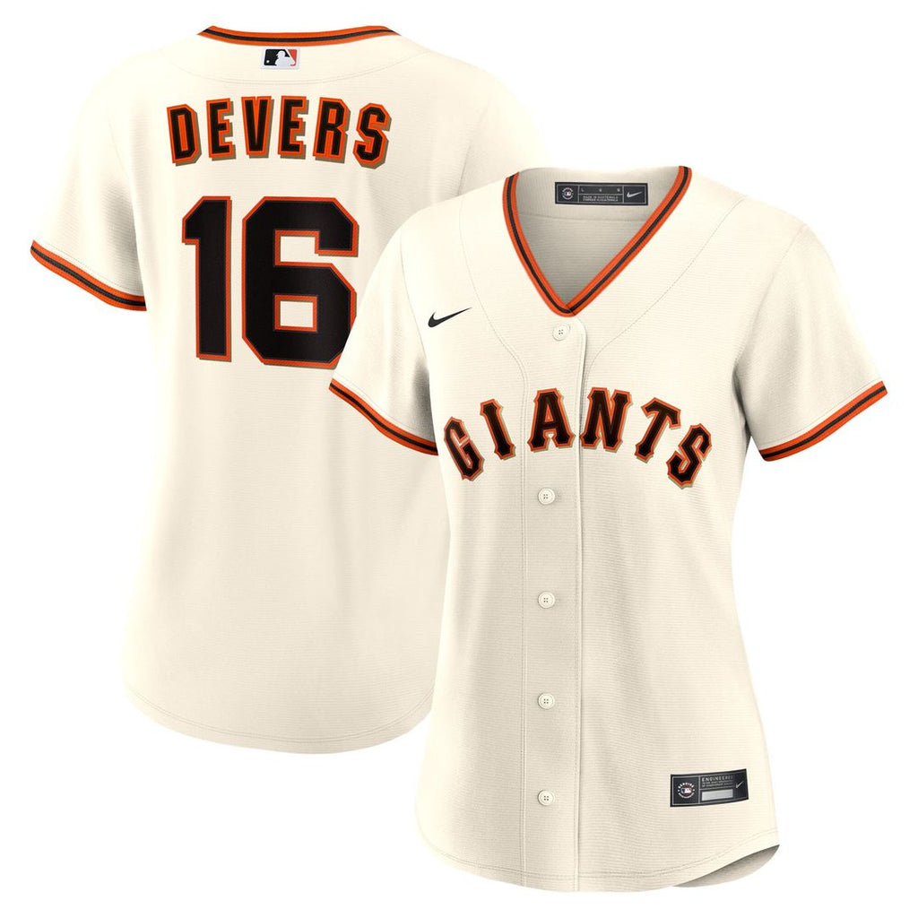 Rafael Devers San Francisco Giants Nike Women's Home Replica Jersey - White
