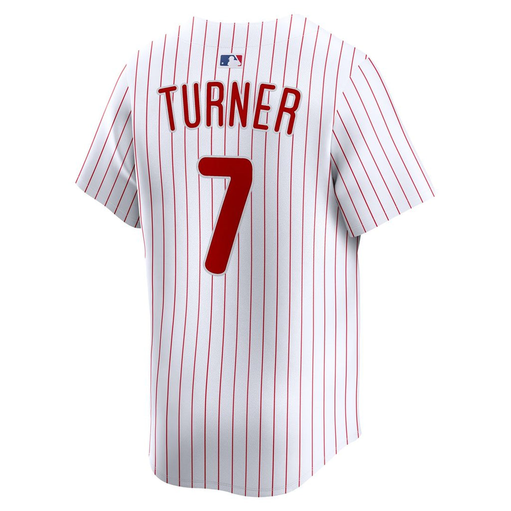 Trea Turner Philadelphia Phillies Nike Home Limited Player Jersey - White