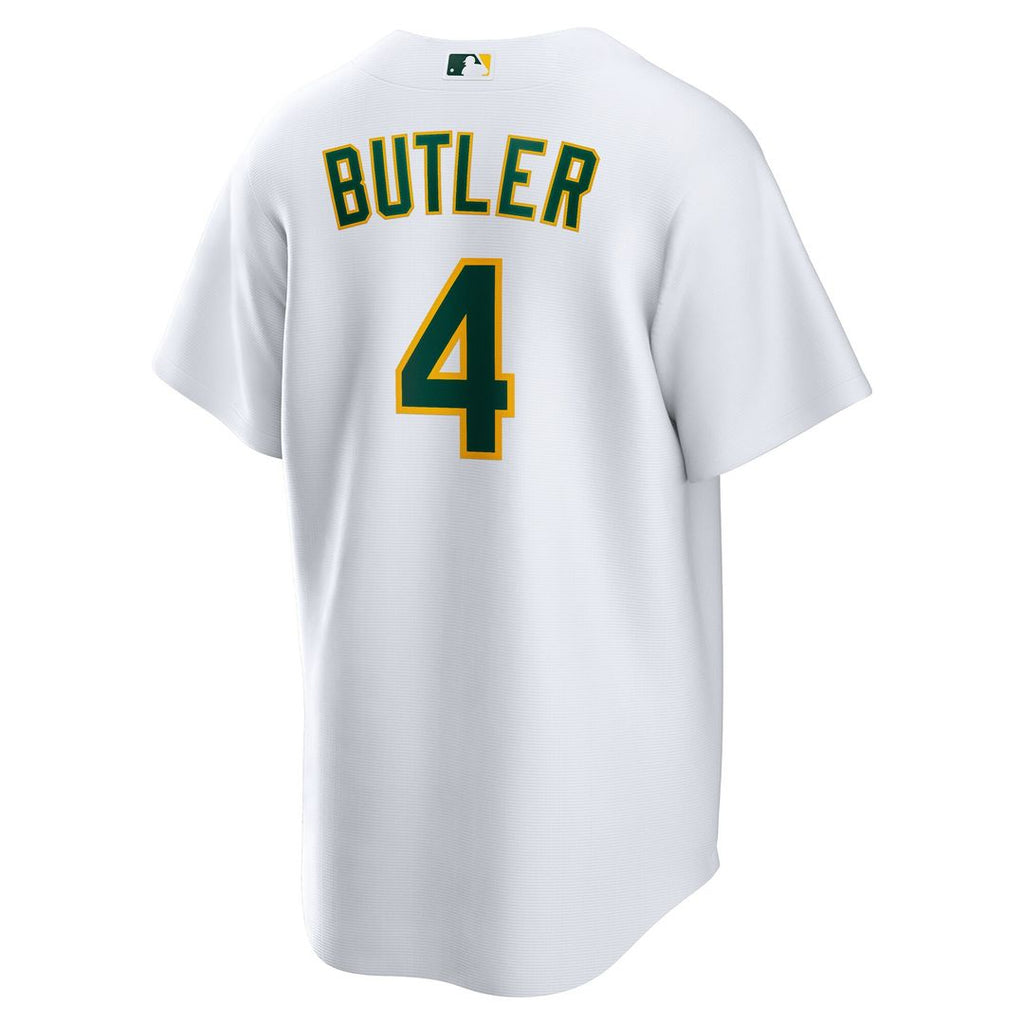 Lawrence Butler Athletics Nike Home Replica Jersey - White