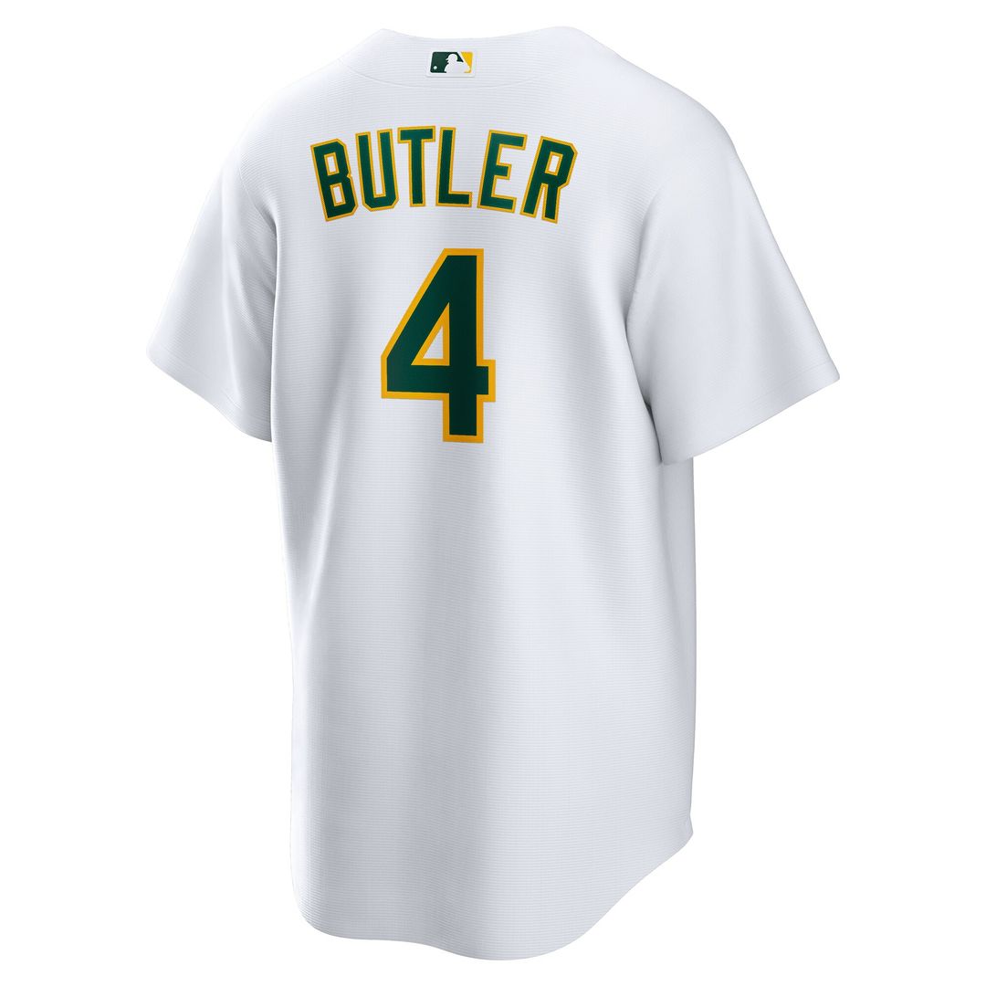 Lawrence Butler Athletics Nike Home Replica Jersey - White