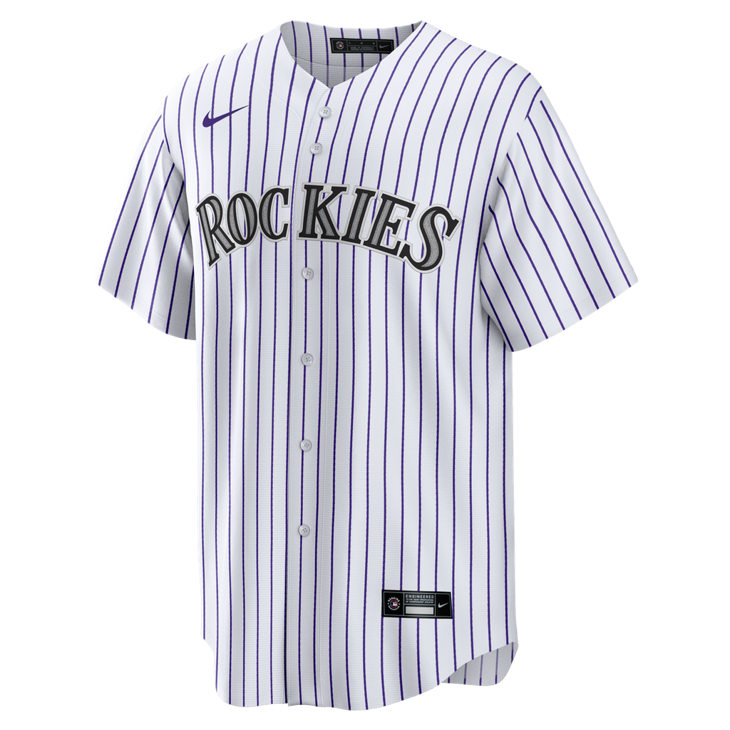 Matt Holliday Colorado Rockies Nike Home Retired Player Replica Jersey - White