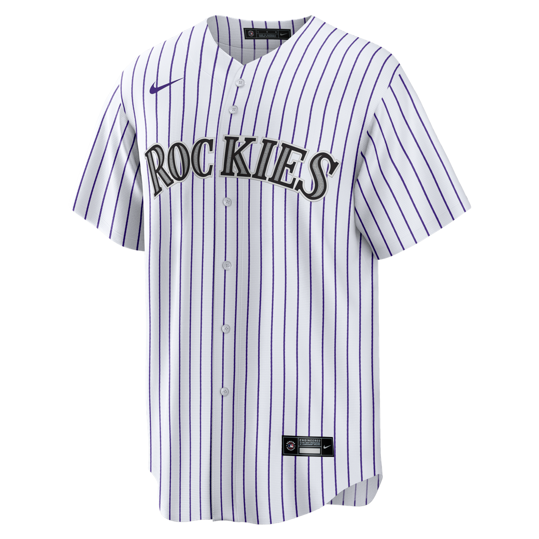 Matt Holliday Colorado Rockies Nike Home Retired Player Replica Jersey - White
