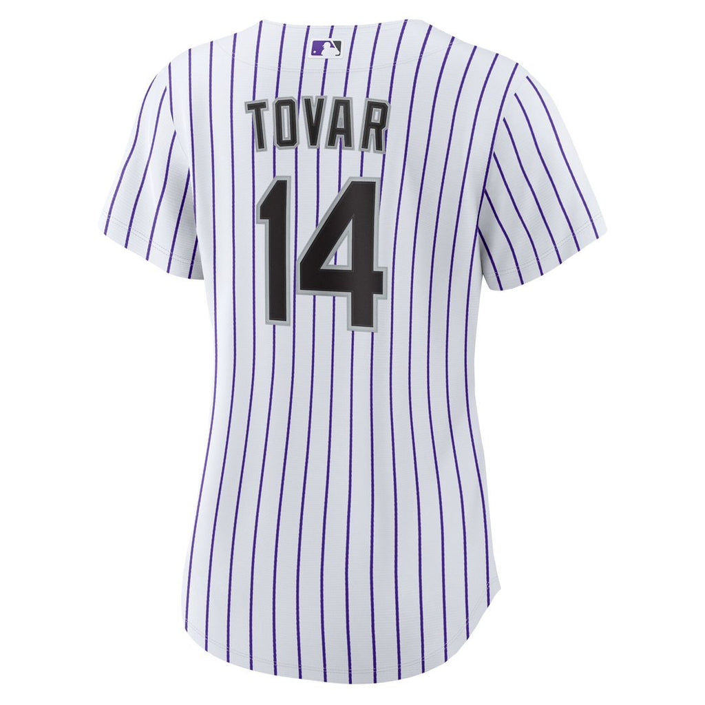 Ezequiel Tovar Colorado Rockies Nike Women's Home Replica Jersey - White