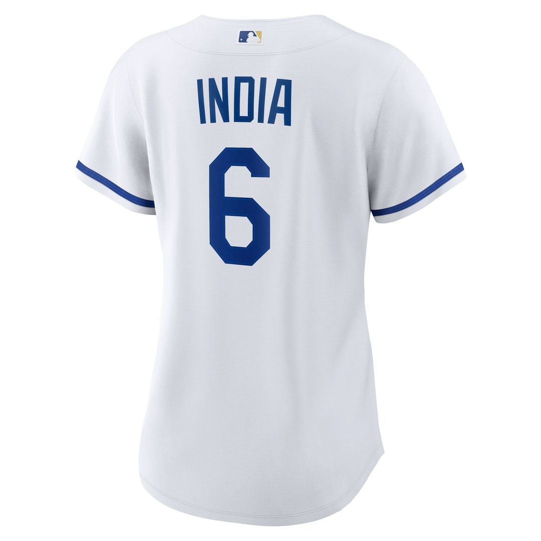 Jonathan India Kansas City Royals Nike Women's Home Replica Jersey - White